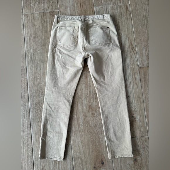 7 For All Mankind D-Slimmy Stretch Cotton Slim Fit Jeans - Picture 6 of 8